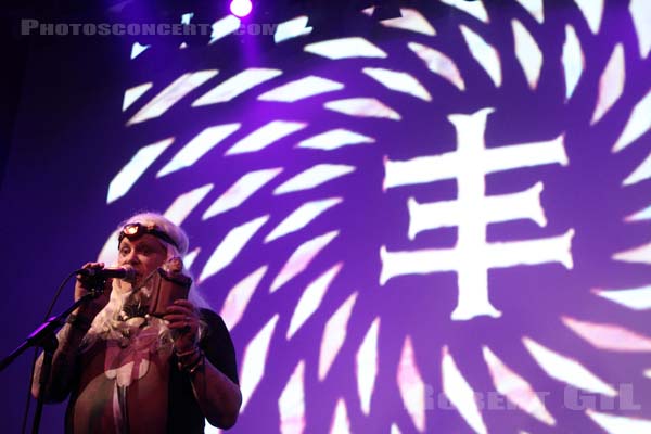 PSYCHIC TV - 2014-09-21 - PARIS - Gaite Lyrique - Genesis P-Orridge